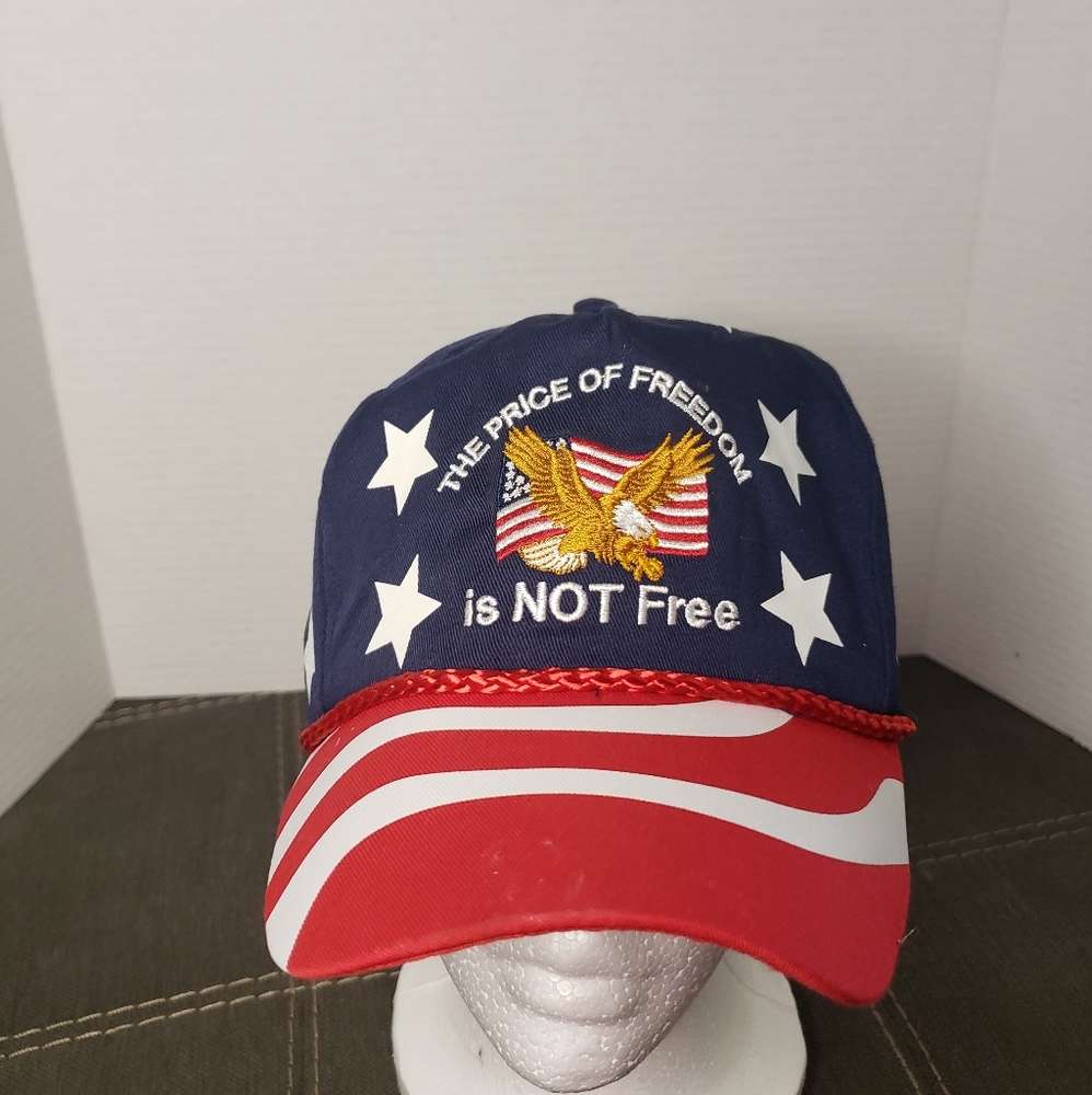 Price of Freedom Cap is NOT Free NEW